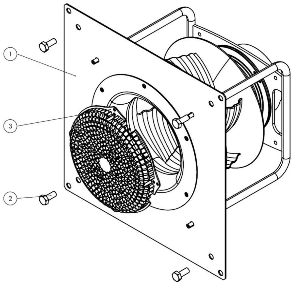 TROTEC TAC XT 18 - Nomenclature et liste des pièces de rechange TAC XT - 11