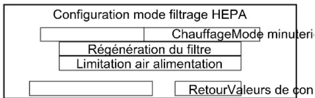 TROTEC TAC XT 18 - Mode filtrage HEPA - 1