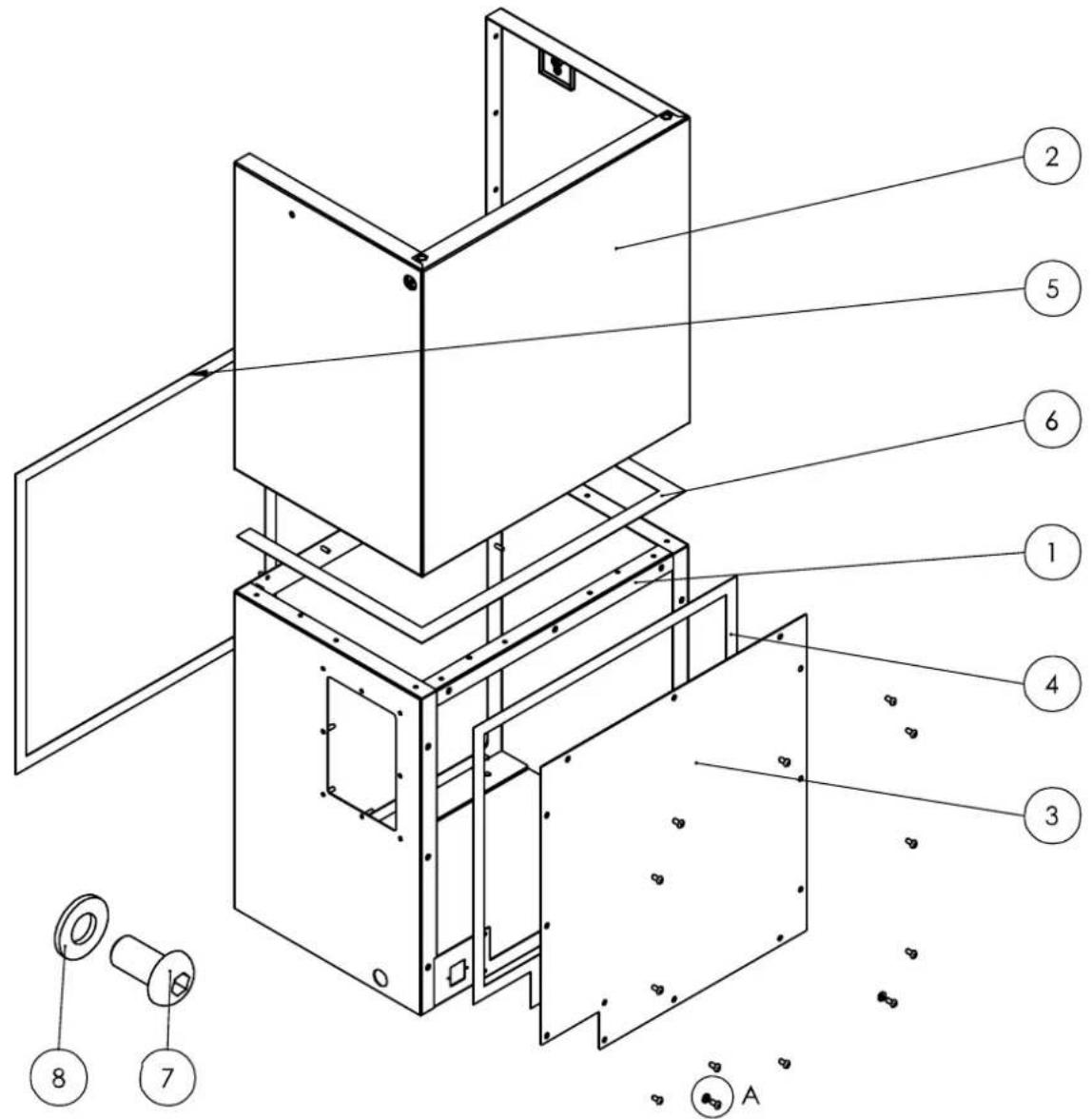 TROTEC TAC XT 18 - Nomenclature et liste des pièces de rechange TAC XT - 6