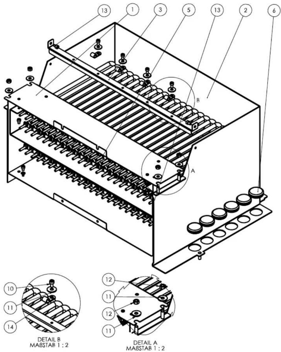 TROTEC TAC XT 18 - Nomenclature et liste des pièces de rechange TAC XT - 2