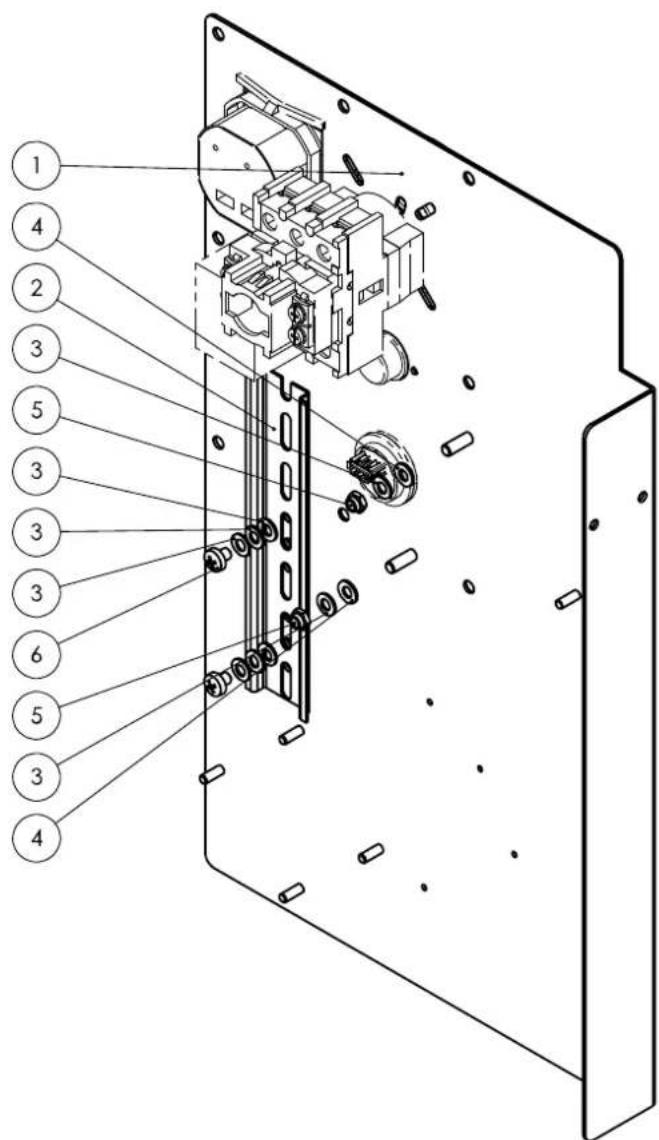 TROTEC TAC XT 18 - Nomenclature et liste des pièces de rechange TAC XT - 5