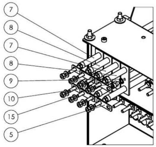TROTEC TAC XT 18 - Nomenclature et liste des pièces de rechange TAC XT - 3