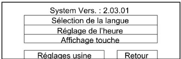 TROTEC TAC XT 18 - Sélection de la langue - 2