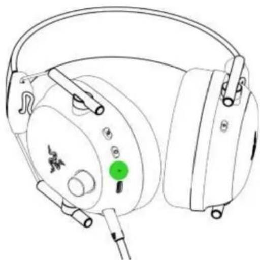 RAZER BlackShark V2 Pro (2023) - INDICATEUR D'ÉTAT - 1