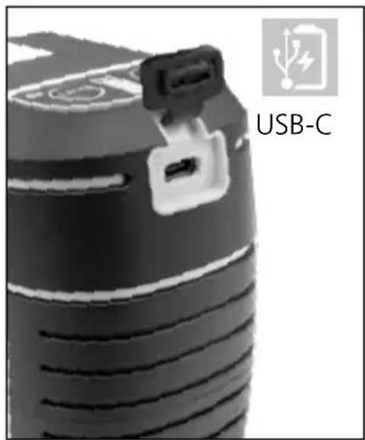 Laserliner PocketCrossLaser 2G - Utilisation de l'accu Li-ion - 1