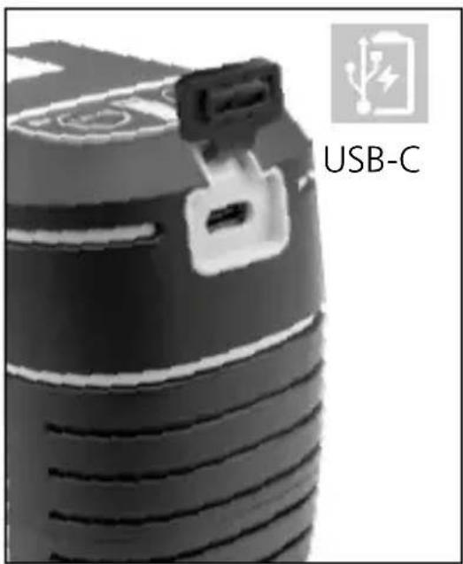 Laserliner PocketCrossLaser 2G - Manejo de la batería de iones de litio - 1