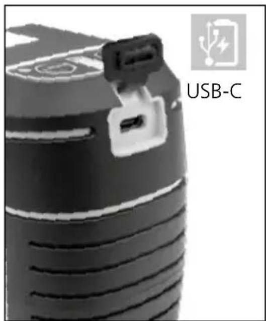 Laserliner PocketCrossLaser 2G - Use of lithium-ion rechargeable battery - 1