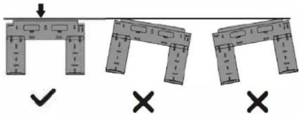 QLIMA S6053 - AFMETINGEN VAN DE BEVESTIGINGSPLAAT - 1