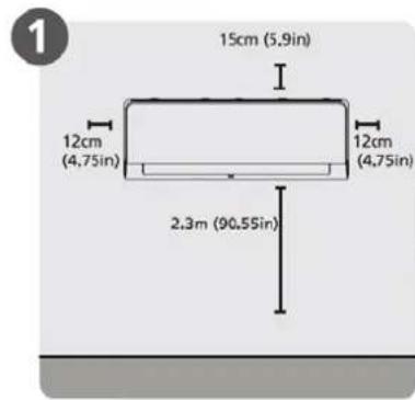 QLIMA S6053 - F OVERZICHT INSTALLATIE - BINNENUNIT - 1