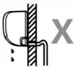 QLIMA S6053 - NOTE ON DRAIN HOSE PLACEMENT - 2