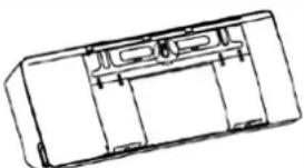 QLIMA S6053 - Passo 2: Fixar o prato de montagem à parede - 1