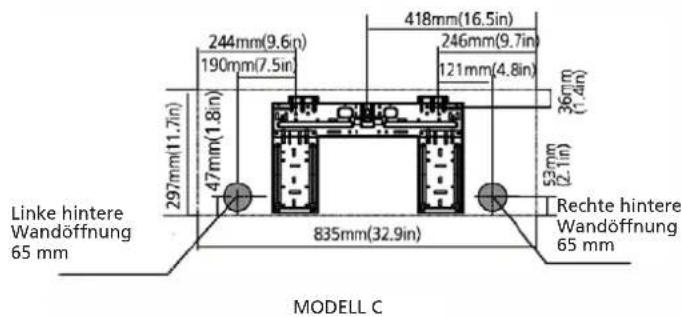 QLIMA S6053 - ABMESSUNGEN MONTAGEPLATTE - 5