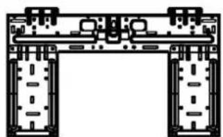 QLIMA S6053 - ABMESSUNGEN MONTAGEPLATTE - 2