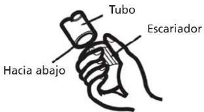 QLIMA S6053 - Paso 2: Retire las rebabas - 1