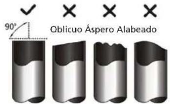 QLIMA S6053 - Passaggio 1: tagliare i tubi - 1