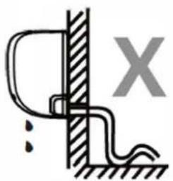 QLIMA S6053 - NOTE ON DRAIN HOSE PLACEMENT - 3