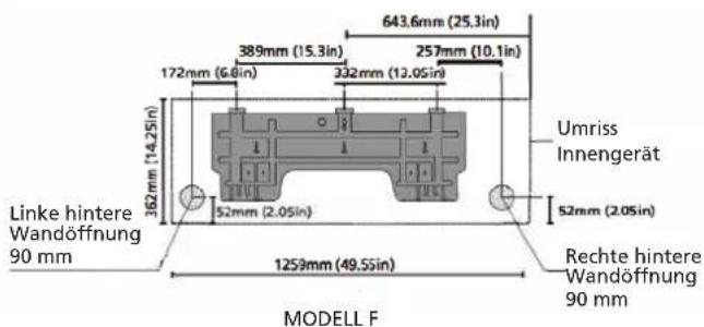 QLIMA S6053 - ABMESSUNGEN MONTAGEPLATTE - 8
