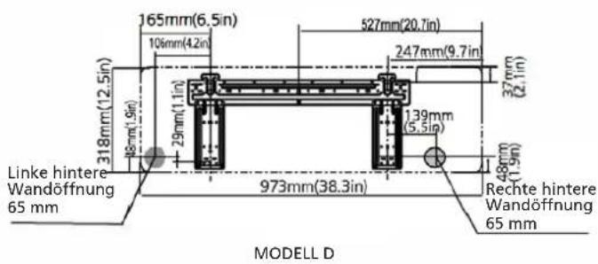 QLIMA S6053 - ABMESSUNGEN MONTAGEPLATTE - 6