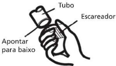 QLIMA S6053 - NÃO DEFORMAR O TUBO ENQUANTO CORTA - 1