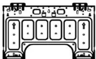 QLIMA S6035 - ABMESSUNGEN MONTAGEPLATTE - 1