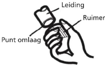 QLIMA S6035 - Stap 2: Verwijder bramen - 1