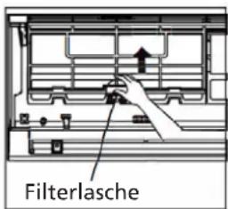 QLIMA S6035 - Reinigung des Luftfilters - 1