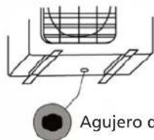 QLIMA S6035 - Paso 2: Instale la junta de desagüe (solo unidades con bomba de calor) - 1