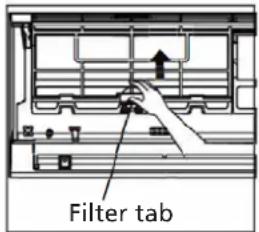 QLIMA S6035 - Cleaning Your Air Filter - 1