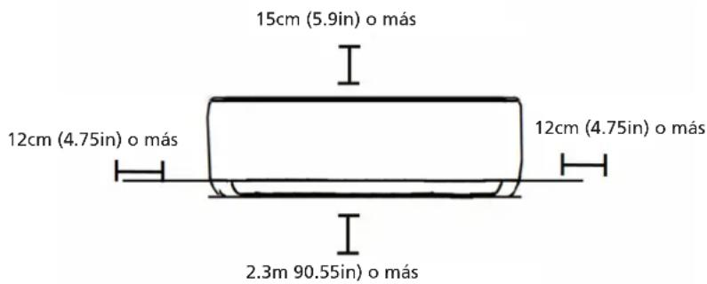 QLIMA S6035 - NOTA SOBRE EL ORIFICIO EN LA PARED - 1