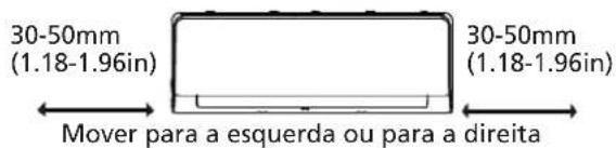 QLIMA S6035 - A UNIDADE É AJUSTÁVEL - 1