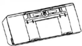 QLIMA S6035 - Paso 2: Fije la placa de montaje a la pared - 1