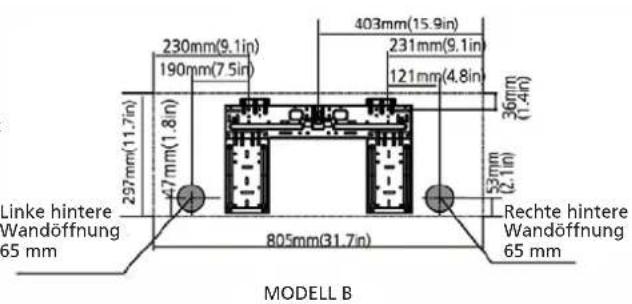 QLIMA S6035 - ABMESSUNGEN MONTAGEPLATTE - 4