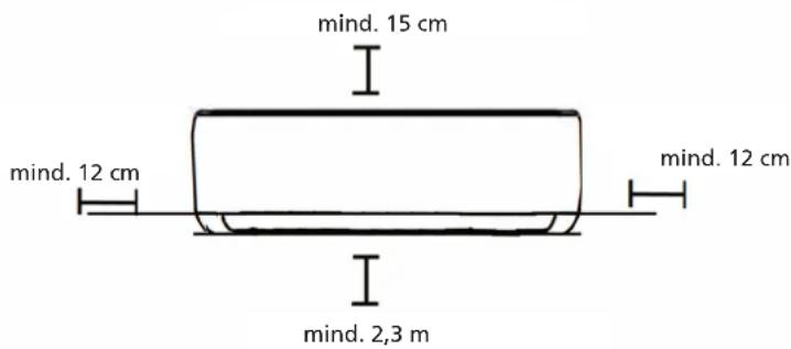 QLIMA S6035 - HINWEIS ZUR WANDÖFFNUNG - 1