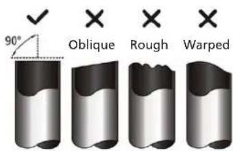 QLIMA S6035 - Step 1: Cut pipes - 1