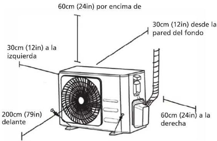 QLIMA S6035 - I INSTALACIÓN DE LA UNIDAD EXTERIOR - 1