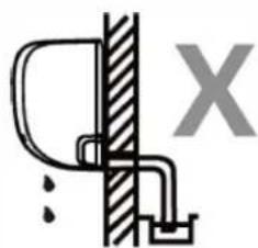 QLIMA S6035 - NOTE ON DRAIN HOSE PLACEMENT - 4