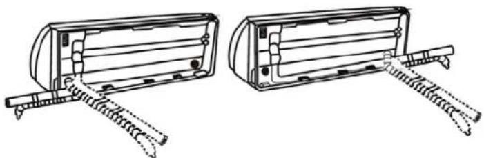 QLIMA S6035 - NOTE ON PIPING ANGLE - 1