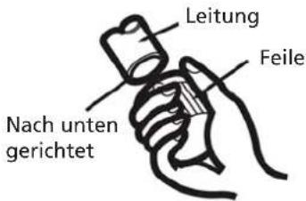 QLIMA S6035 - Schritt 2: Grate entfernen - 1