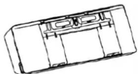 QLIMA S6035 - Étape 2 : fixer la plaque de fixation au mur - 1