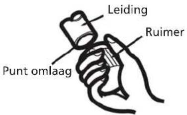 QLIMA S6026 - Stap 2: Verwijder bramen - 1