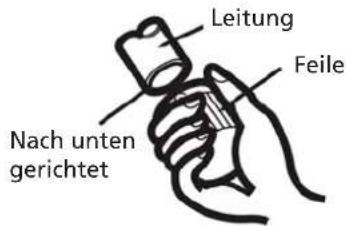 QLIMA S6026 - Schritt 2: Grate entfernen - 1