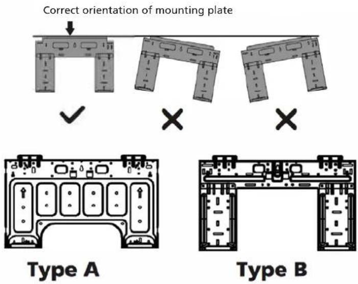 QLIMA S6026 - MOUNTING PLATE DIMENSIONS - 1