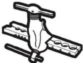 QLIMA S6026 - Step 3: Flare pipe ends - 1