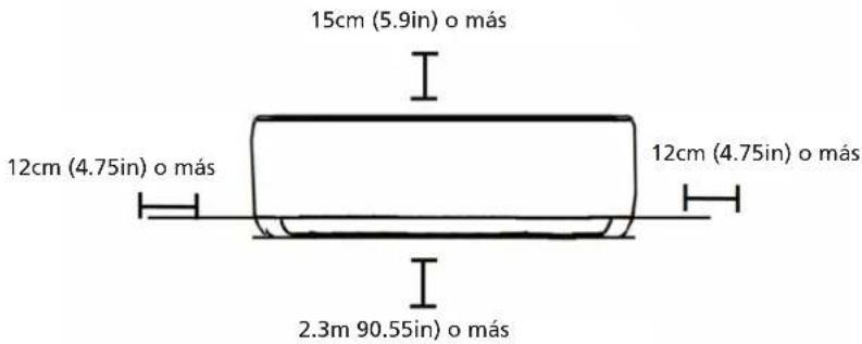 QLIMA S6026 - NOTA SOBRE EL ORIFICIO EN LA PARED - 1