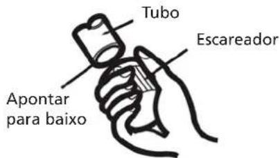 QLIMA S6026 - NÃO DEFORMAR O TUBO ENQUANTO CORTA - 1