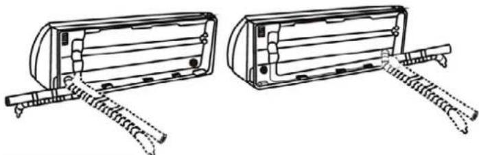 QLIMA S6026 - NOTE SUR L'ANGLE DE LA TUYAUTERIE - 1