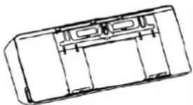 QLIMA S6026 - Step 2: Attach mounting plate to wall - 1