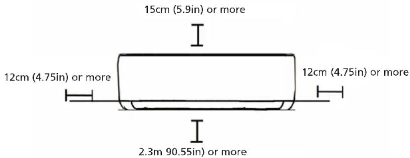 QLIMA S6026 - NOTE ABOUT WALL HOLE - 1