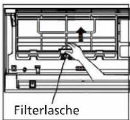 QLIMA S6026 - Reinigung des Luftfilters - 1