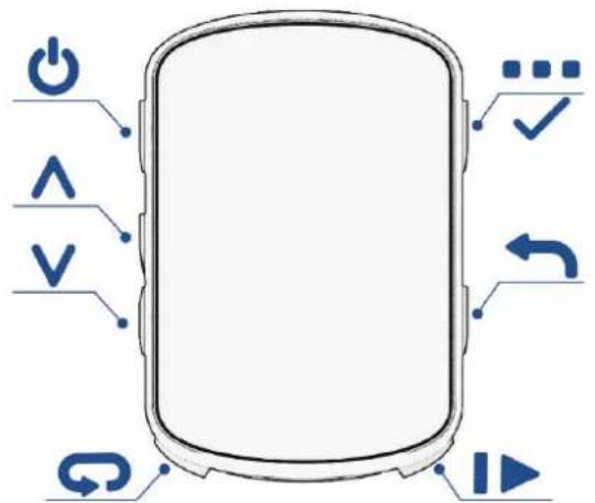 GARMIN Edge 540 - AVERTISSEMENT - 1